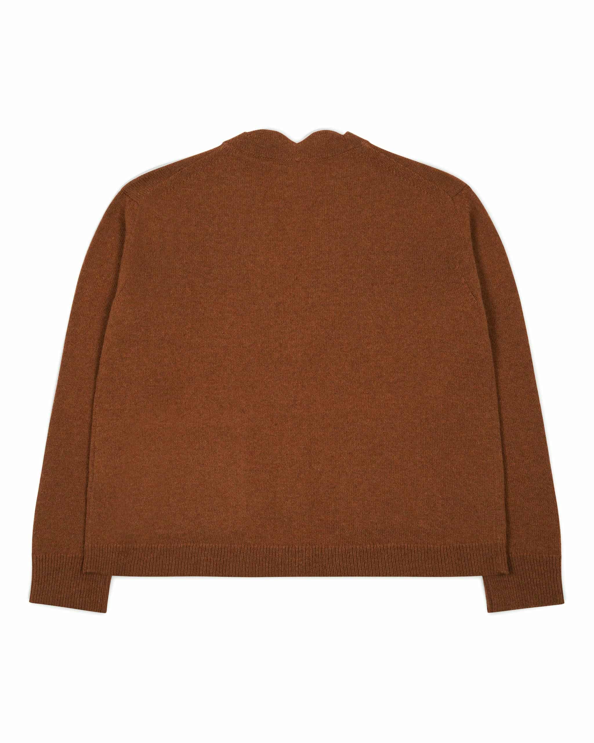 THE JAKOB HEIRLOOM CARDIGAN: RUM