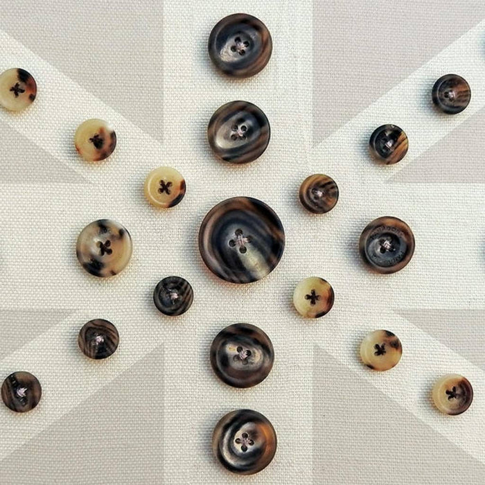 Corozo buttons from Courtney & Co