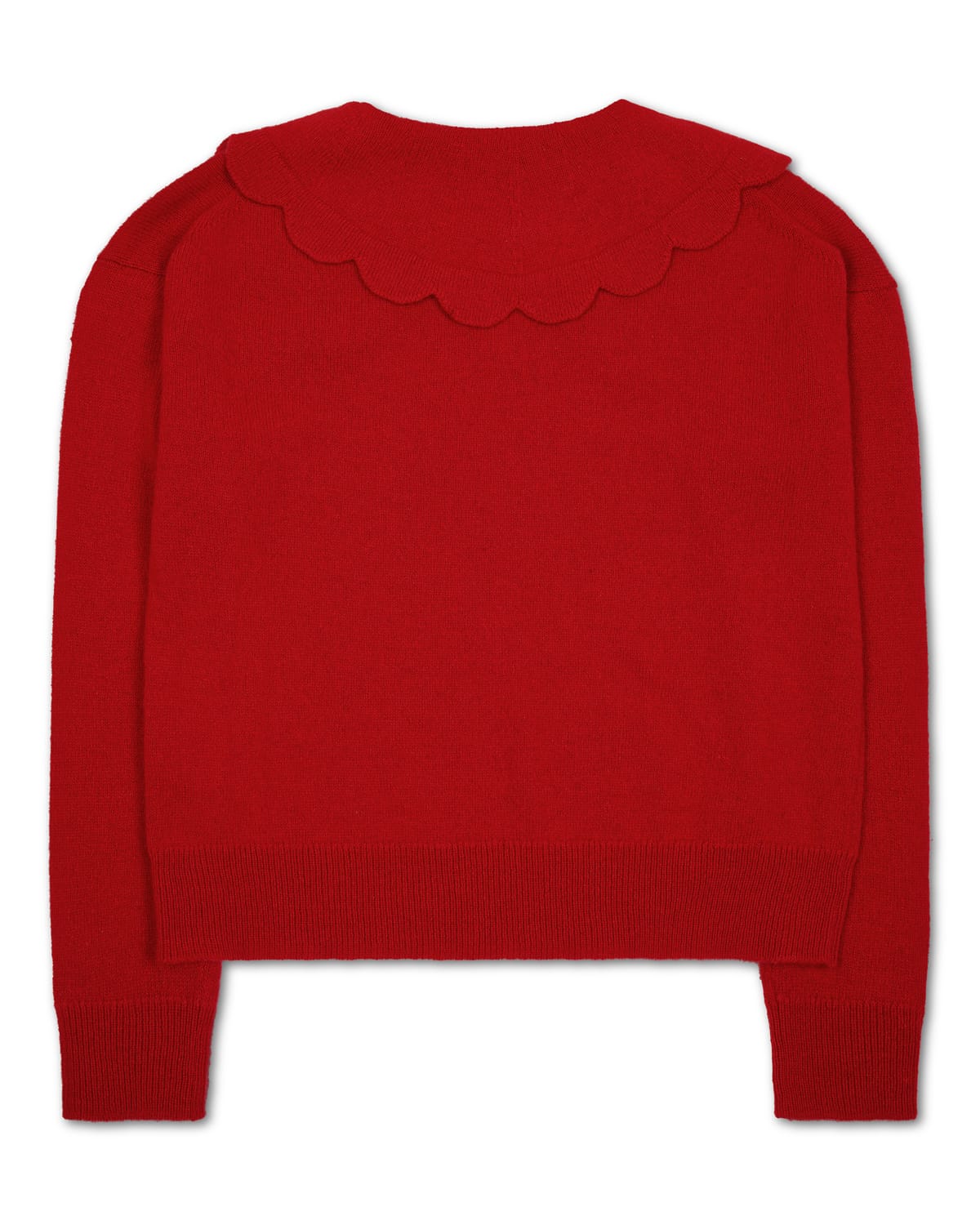 THE JAKOB HEIRLOOM JUMPER: Red